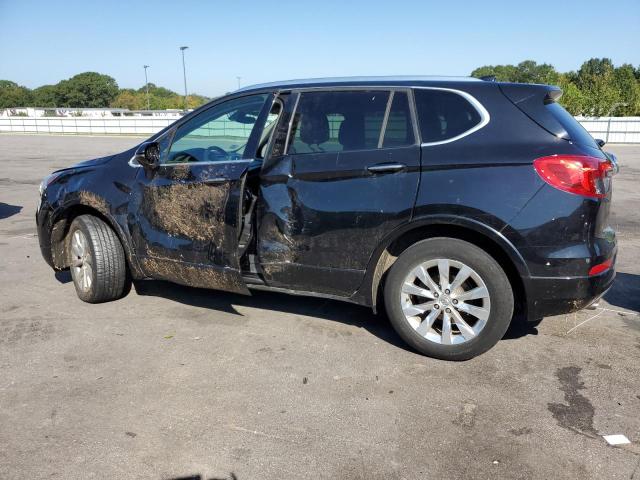 LRBFXDSA9HD112821 - 2017 BUICK ENVISION ESSENCE أسود صورة 2