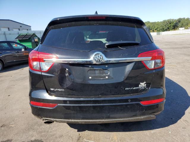 LRBFXDSA9HD112821 - 2017 BUICK ENVISION ESSENCE أسود صورة 6