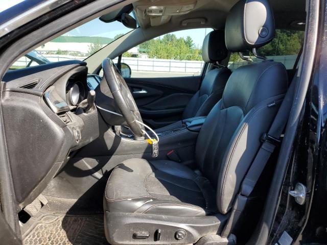 LRBFXDSA9HD112821 - 2017 BUICK ENVISION ESSENCE أسود صورة 7