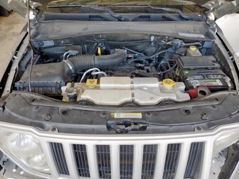 1C4PJMAK5CW142526 - 2012 JEEP LIBERTY SPORT SILVER photo 12