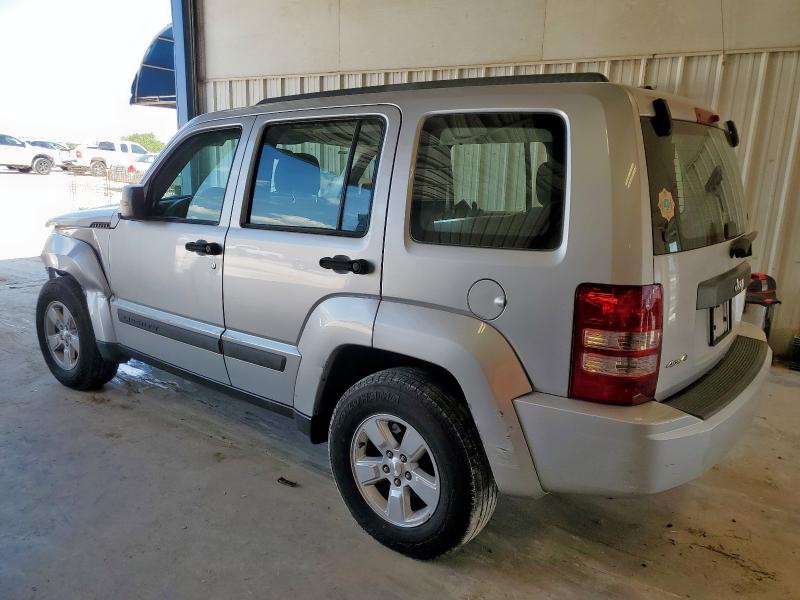 1C4PJMAK5CW142526 - 2012 JEEP LIBERTY SPORT SILVER photo 2