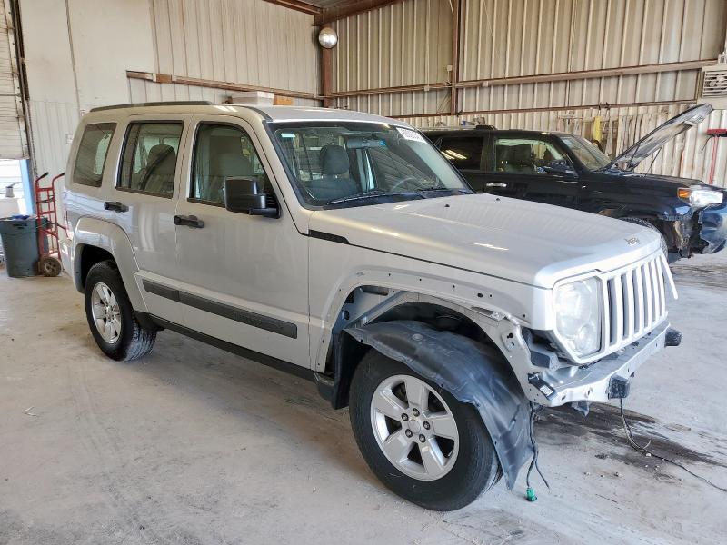 1C4PJMAK5CW142526 - 2012 JEEP LIBERTY SPORT SILVER photo 4