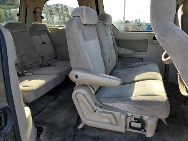 2FMZA57685BA81391 - 2005 FORD FREESTAR SES GOLD photo 11