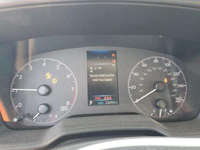 5YFB4MDEXPP017916 - 2023 TOYOTA COROLLA LE 蓝色 照片 9