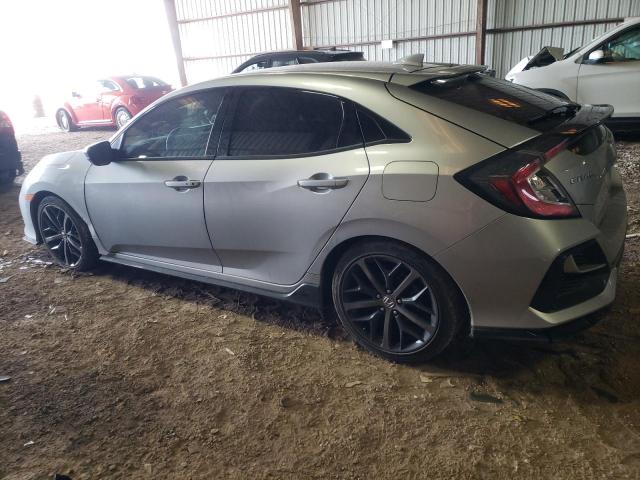 SHHFK7H49MU204046 - 2021 HONDA CIVIC SPORT GRAY photo 2