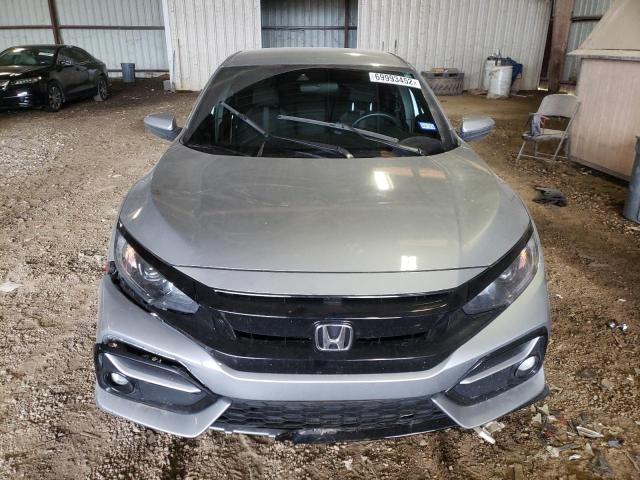 SHHFK7H49MU204046 - 2021 HONDA CIVIC SPORT 灰色 照片 5