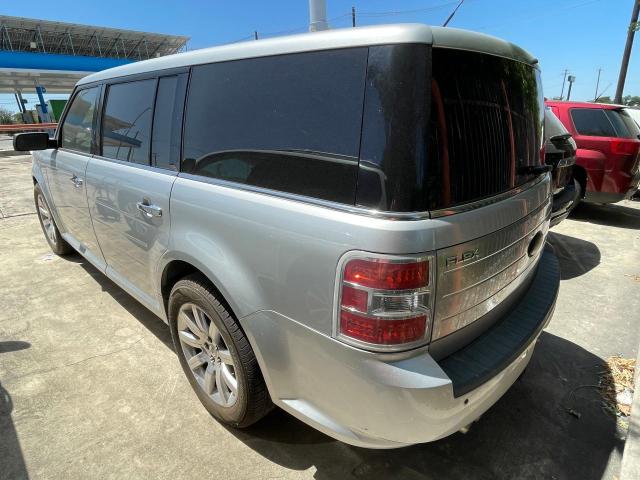 2FMGK5DC4CBD00665 - 2012 FORD FLEX LIMITED SILVER photo 3