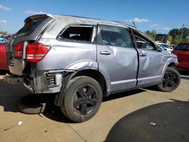 3C4PDCAB9FT727461 - 2015 DODGE JOURNEY SE SILVER photo 3