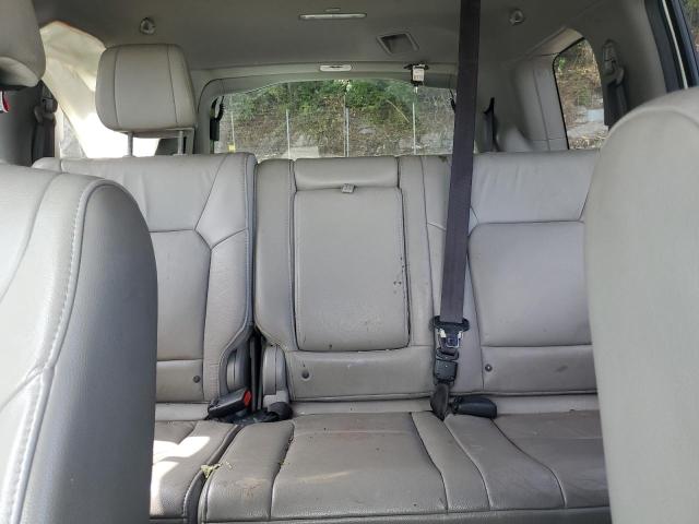 5FNYF4H54DB063182 - 2013 HONDA PILOT EXL WHITE photo 10