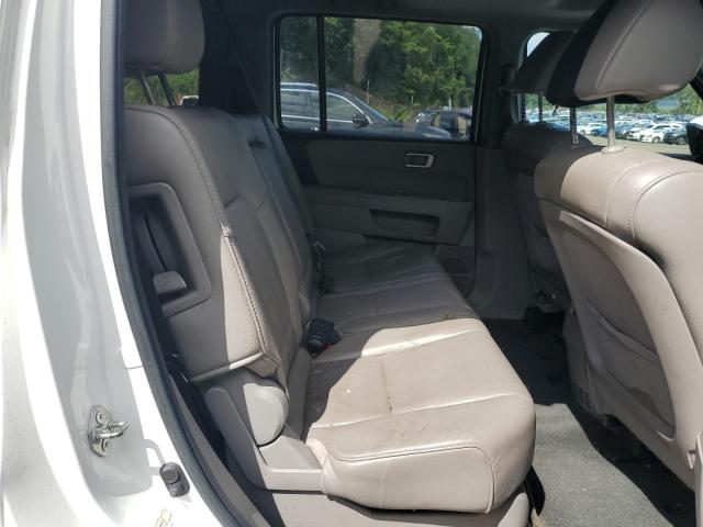5FNYF4H54DB063182 - 2013 HONDA PILOT EXL WHITE photo 11