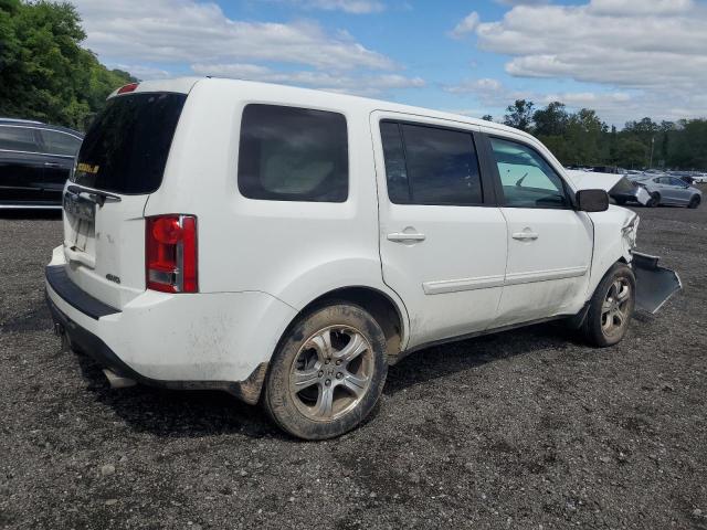 5FNYF4H54DB063182 - 2013 HONDA PILOT EXL WHITE photo 3