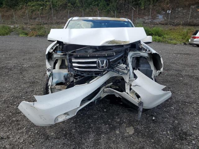 5FNYF4H54DB063182 - 2013 HONDA PILOT EXL WHITE photo 5