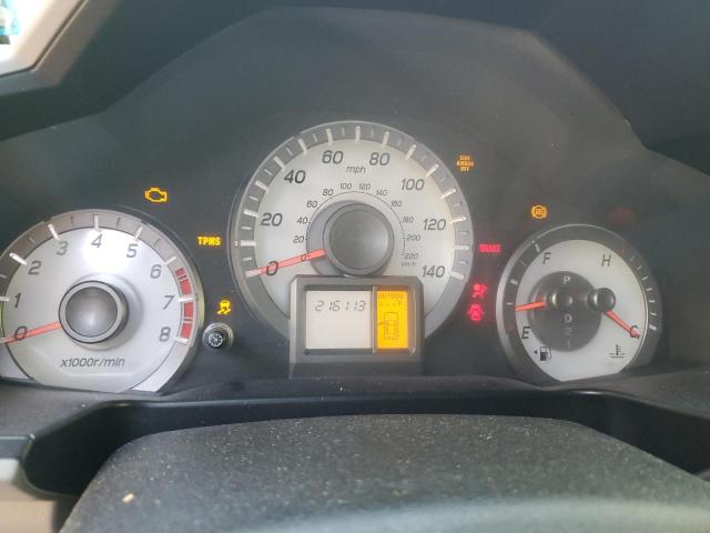 5FNYF4H54DB063182 - 2013 HONDA PILOT EXL WHITE photo 9