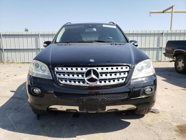 4JGBB86E28A381548 - 2008 MERCEDES-BENZ ML 350 BLACK photo 5