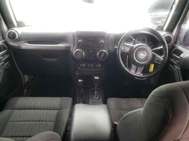 1C4BJWKG5CL267799 - 2012 JEEP WRANGLER U SPORT ვერცხლისფერი ფოტო 8