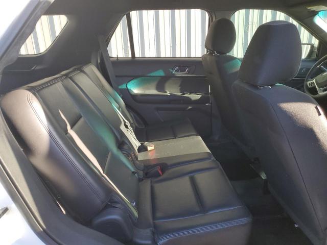 1FM5K8AR3EGA80710 - 2014 FORD EXPLORER POLICE INTERCEPTOR WHITE photo 11