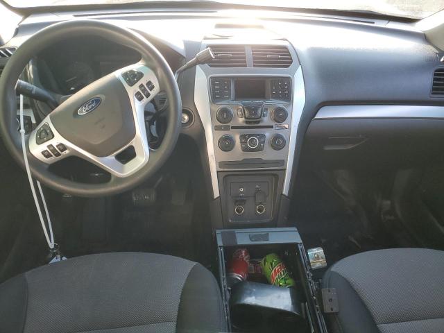 1FM5K8AR3EGA80710 - 2014 FORD EXPLORER POLICE INTERCEPTOR WHITE photo 8