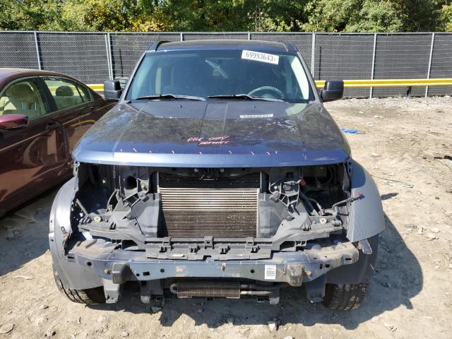 1D8GU28K58W275801 - 2008 DODGE NITRO SXT BLUE photo 5