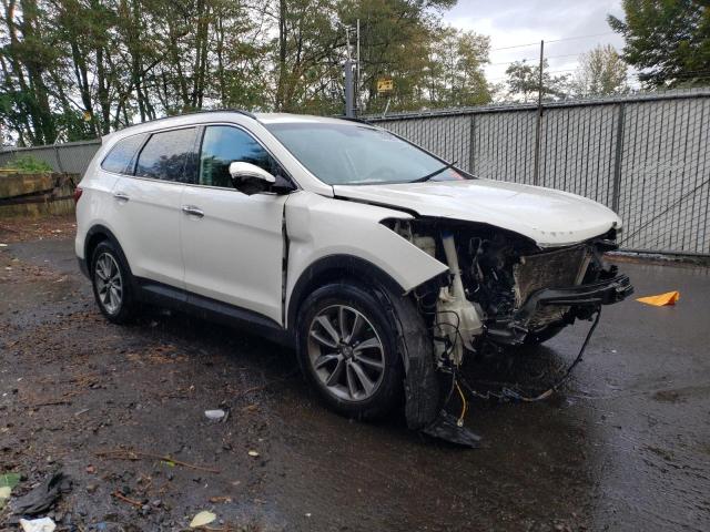 KM8SNDHF2HU177238 - 2017 HYUNDAI SANTA FE SE WHITE photo 4