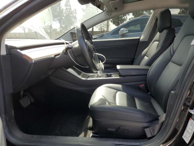 5YJ3E1EA8JF071097 - 2018 TESLA MODEL 3 Siyah fotoğraf 7