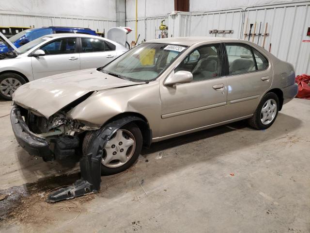 1N4DL01D2YC129674 - 2000 NISSAN ALTIMA XE TAN photo 1