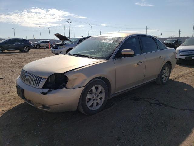 1MEFM40137G604916 - 2007 MERCURY MONTEGO LUXURY GOLD photo 1