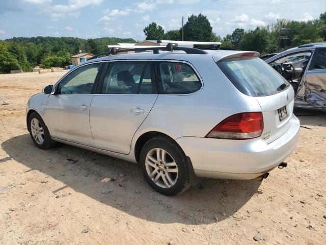 3VWPL7AJ9EM622622 - 2014 VOLKSWAGEN JETTA TDI SILVER photo 2