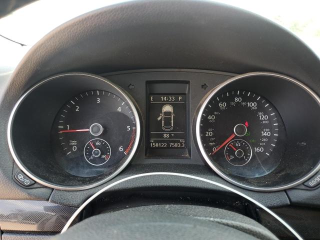 3VWPL7AJ9EM622622 - 2014 VOLKSWAGEN JETTA TDI SILVER photo 9