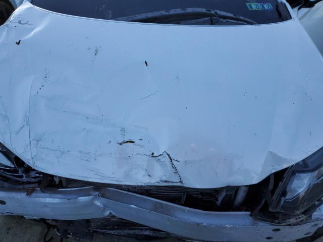 19XFB2F98EE261896 - 2014 HONDA CIVIC EXL Սպիտակ լուսանկար 11