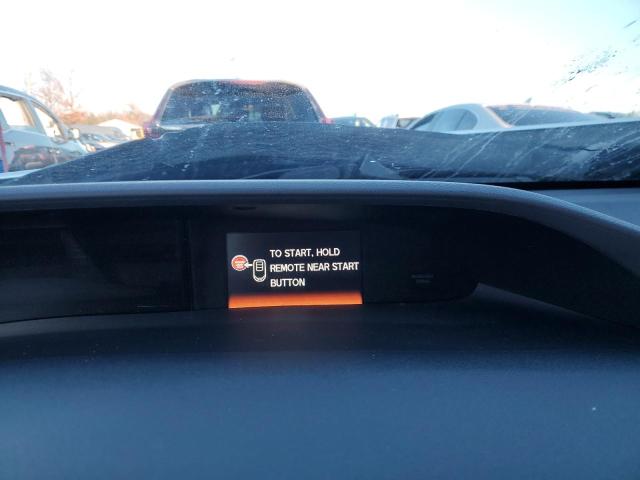 19XFB2F98EE261896 - 2014 HONDA CIVIC EXL Սպիտակ լուսանկար 9