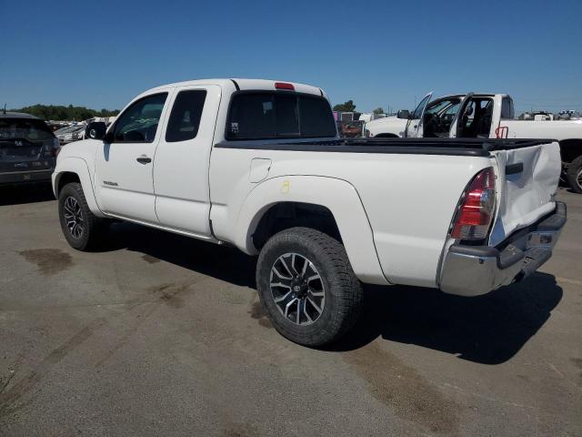 5TFTX4GN4DX024218 - 2013 TOYOTA TACOMA PRERUNNER ACCESS CAB WHITE photo 2