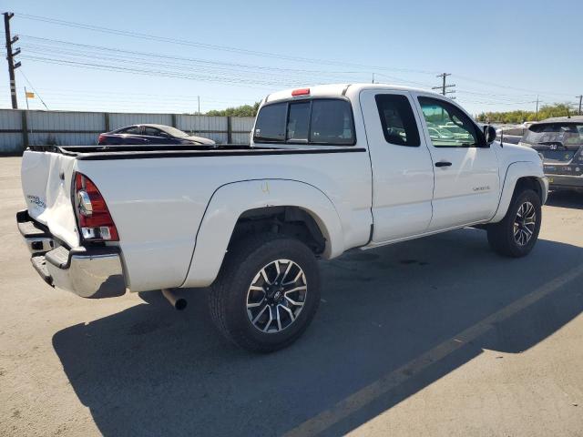 5TFTX4GN4DX024218 - 2013 TOYOTA TACOMA PRERUNNER ACCESS CAB WHITE photo 3