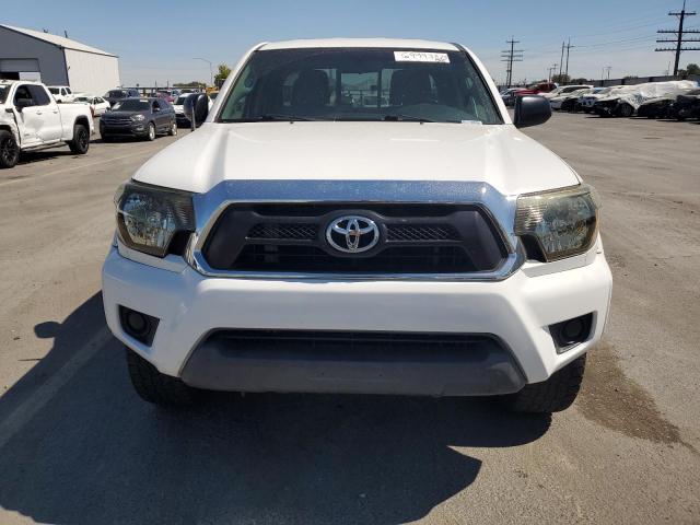 5TFTX4GN4DX024218 - 2013 TOYOTA TACOMA PRERUNNER ACCESS CAB WHITE photo 5