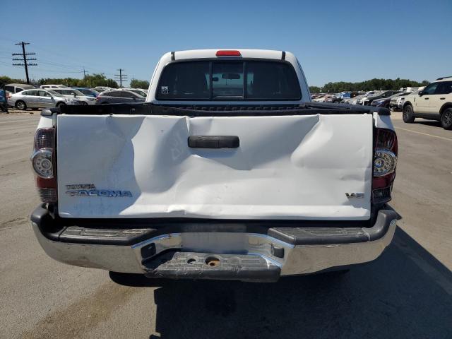 5TFTX4GN4DX024218 - 2013 TOYOTA TACOMA PRERUNNER ACCESS CAB WHITE photo 6