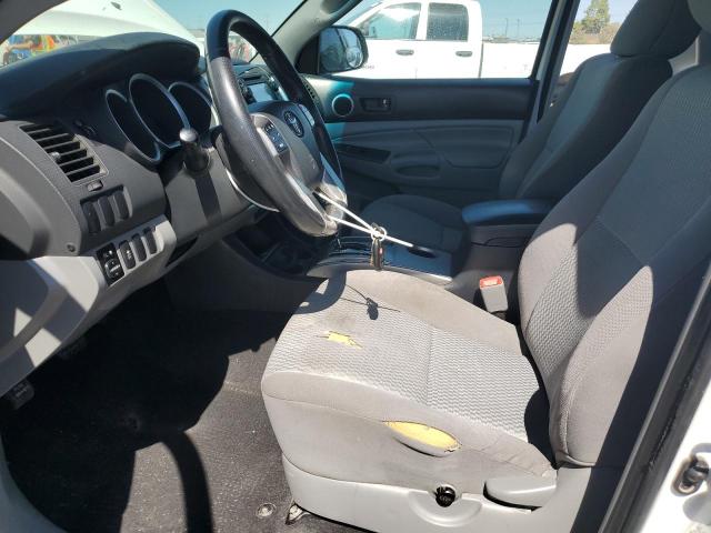 5TFTX4GN4DX024218 - 2013 TOYOTA TACOMA PRERUNNER ACCESS CAB WHITE photo 7