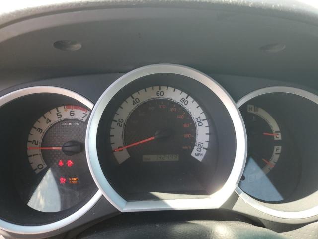 5TFTX4GN4DX024218 - 2013 TOYOTA TACOMA PRERUNNER ACCESS CAB WHITE photo 9