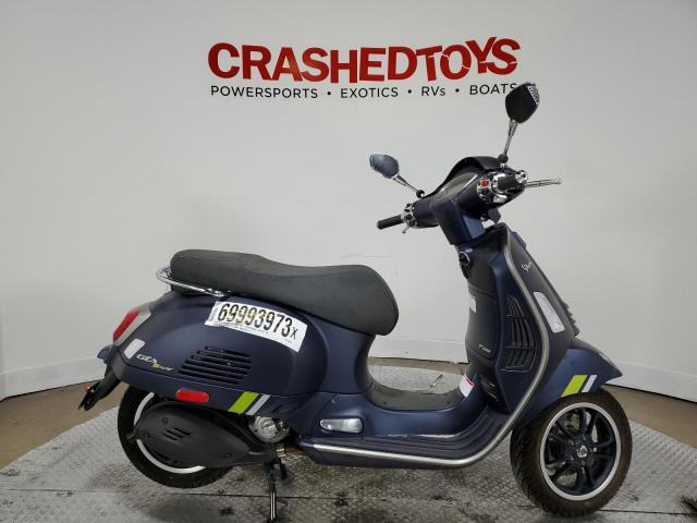 ZAPMD39MXP5300248 - 2023 VESPA GTS/SEI GI 300 BLUE photo 1