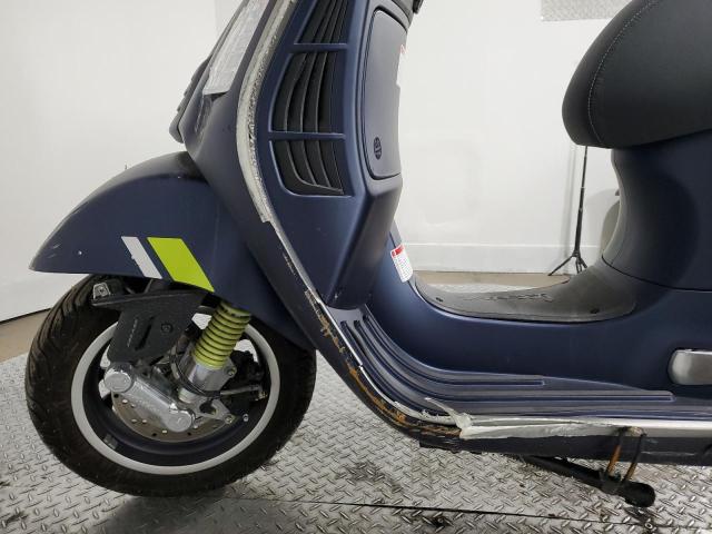 ZAPMD39MXP5300248 - 2023 VESPA GTS/SEI GI 300 BLUE photo 10