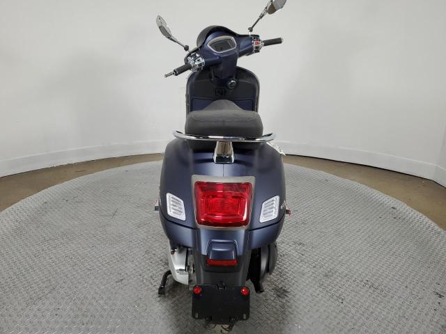 ZAPMD39MXP5300248 - 2023 VESPA GTS/SEI GI 300 BLUE photo 4