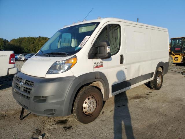 3C6TRVAG6GE101791 - 2016 RAM PROMASTER 1500 STANDARD WHITE photo 2