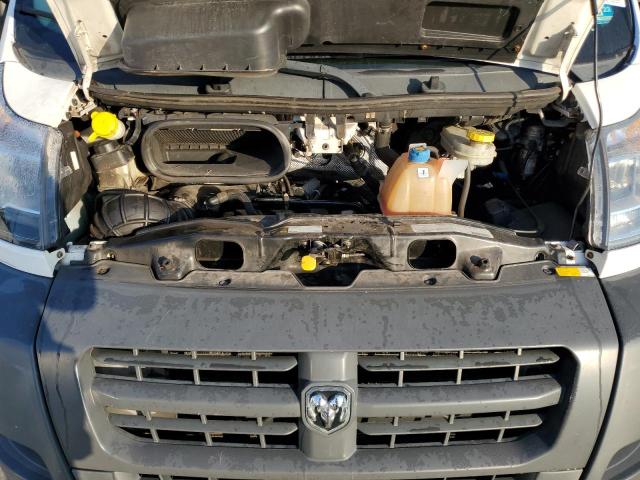 3C6TRVAG6GE101791 - 2016 RAM PROMASTER 1500 STANDARD WHITE photo 7