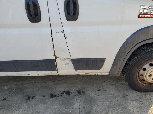 3C6TRVAG6GE101791 - 2016 RAM PROMASTER 1500 STANDARD WHITE photo 9