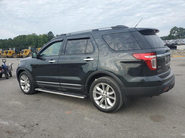 1FM5K8D8XEGA02105 - 2014 FORD EXPLORER XLT BLACK photo 2