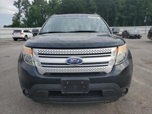 1FM5K8D8XEGA02105 - 2014 FORD EXPLORER XLT BLACK photo 5