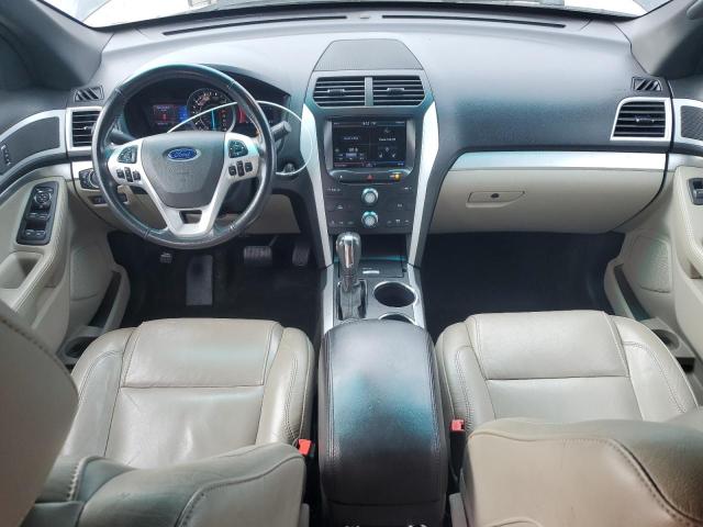 1FM5K8D8XEGA02105 - 2014 FORD EXPLORER XLT BLACK photo 8