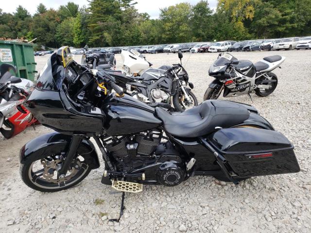 1HD1KHC19KB618733 - 2019 HARLEY-DAVIDSON FLTRX 黑色 照片 3