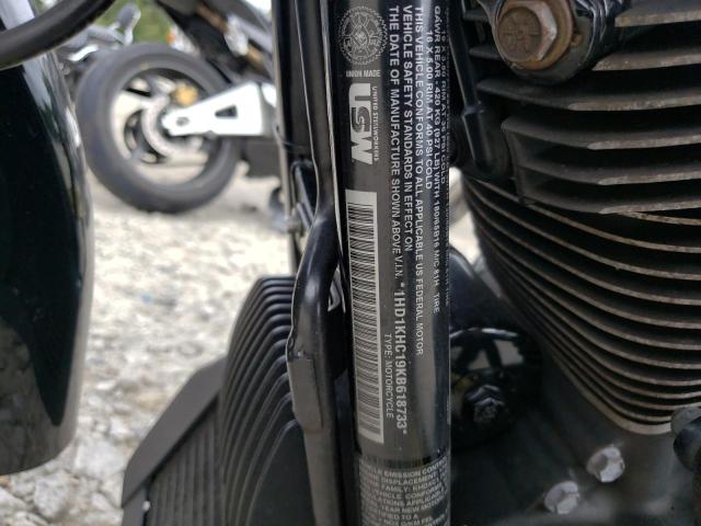 1HD1KHC19KB618733 - 2019 HARLEY-DAVIDSON FLTRX 黑色 照片 9