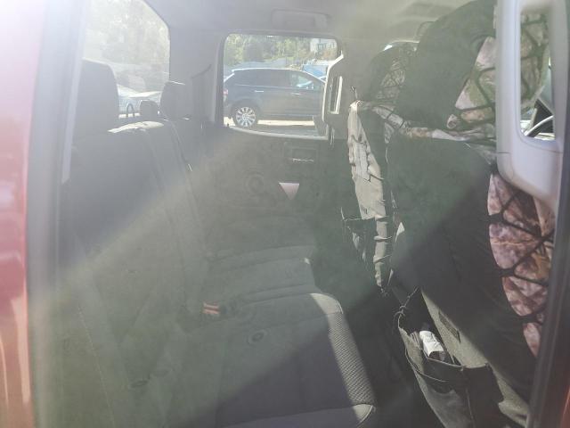 1GCRCREC7JZ204166 - 2018 CHEVROLET SILVERADO C1500 LT 红色 照片 10