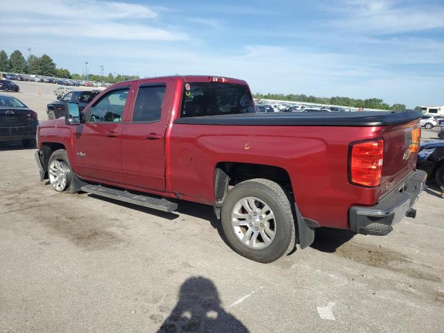 1GCRCREC7JZ204166 - 2018 CHEVROLET SILVERADO C1500 LT 红色 照片 2