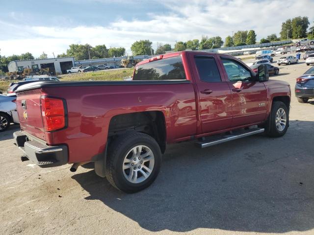 1GCRCREC7JZ204166 - 2018 CHEVROLET SILVERADO C1500 LT 红色 照片 3